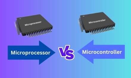 Differences between Microprocessor and Microcontroller