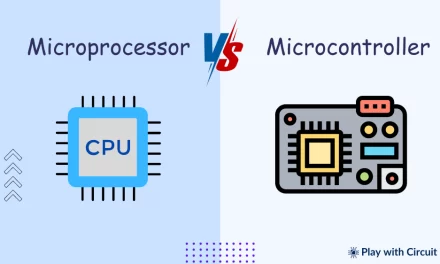 Differences between Microprocessor and Microcontroller