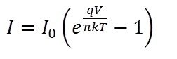 diode current equation
