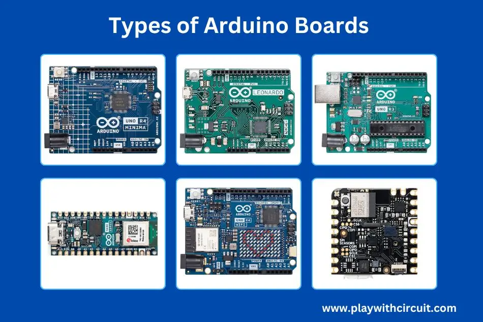 Different Types of Arduino Boards: Their Uses and Features