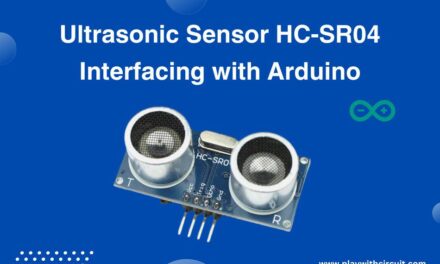 Ultrasonic Sensor HC-SR04 Interfacing with Arduino