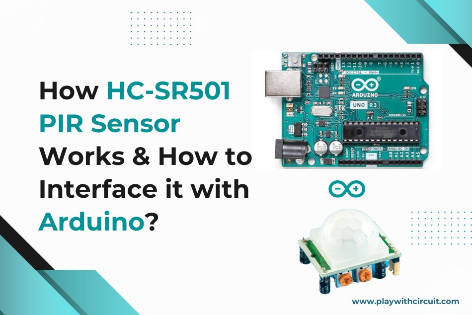 Arduino Sensor - Types, Working Principle and Applications
