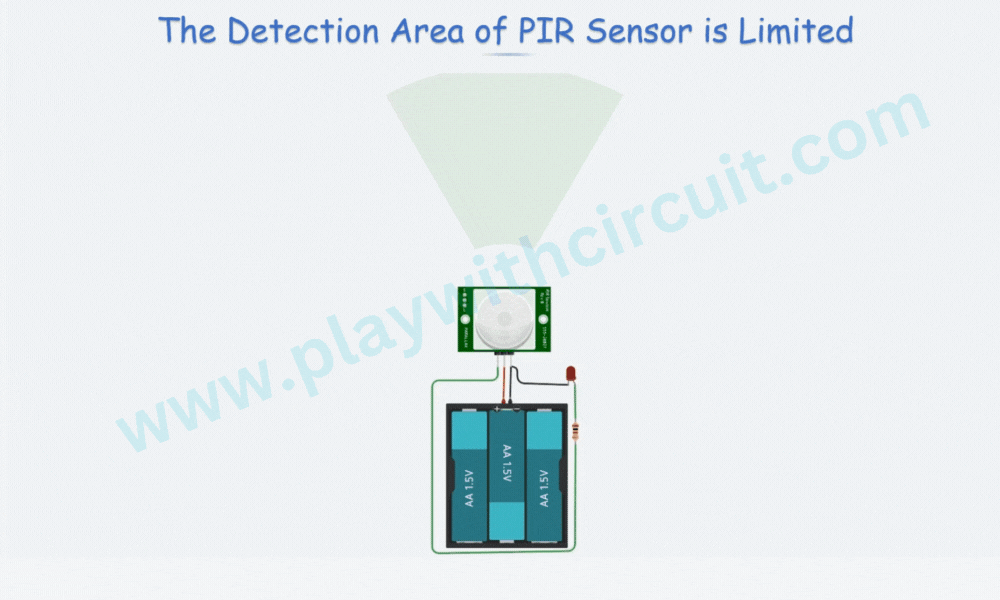 HC-SR501 PIR motion sensor as a standalone unit working
