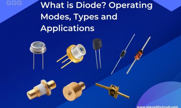What is Diode? Operating Modes, Types and Applications