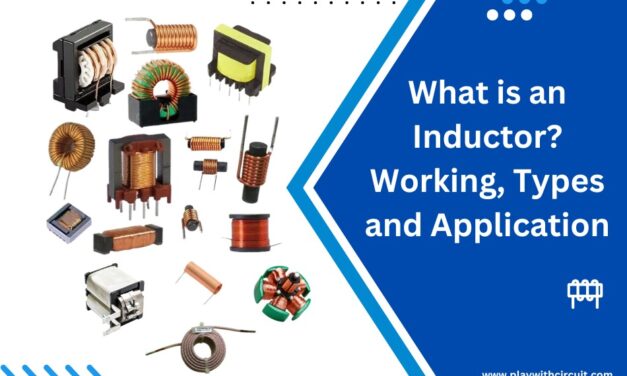 What is an Inductor? Working, Types and Applications