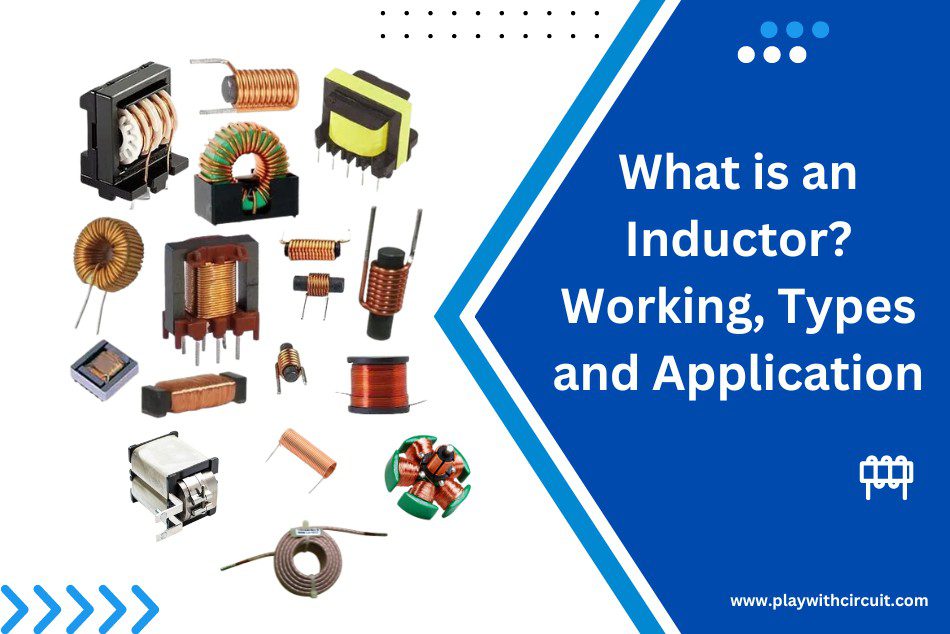 What is an Inductor? Working, Types and Application