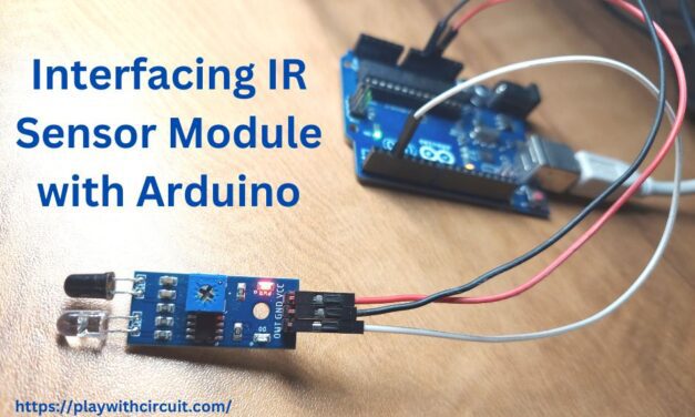 Interfacing IR Sensor Module with Arduino