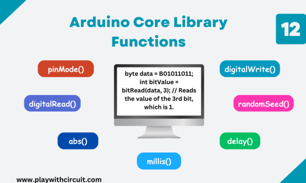 Arduino Core Library Functions