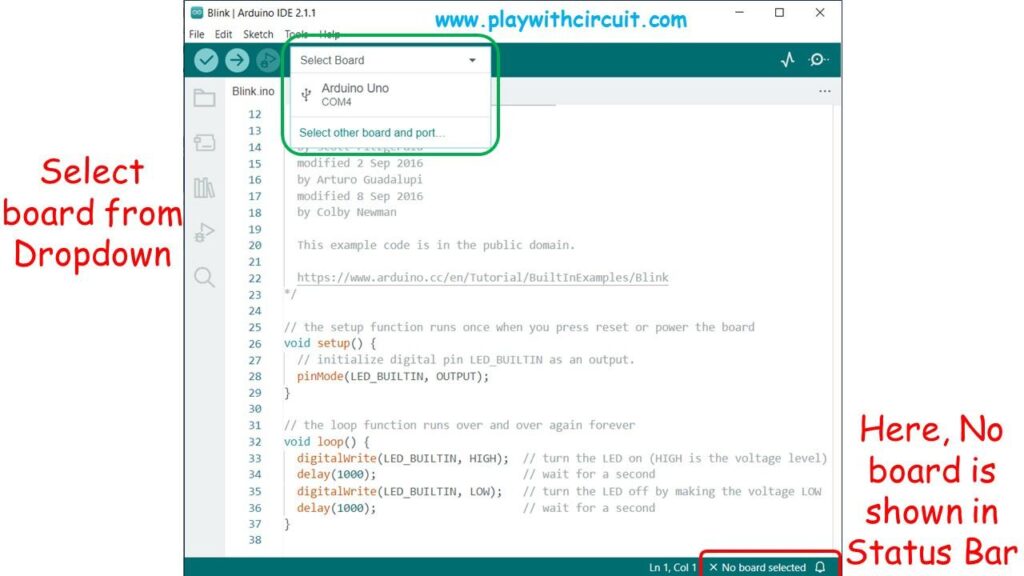 Configuring the Arduino IDE