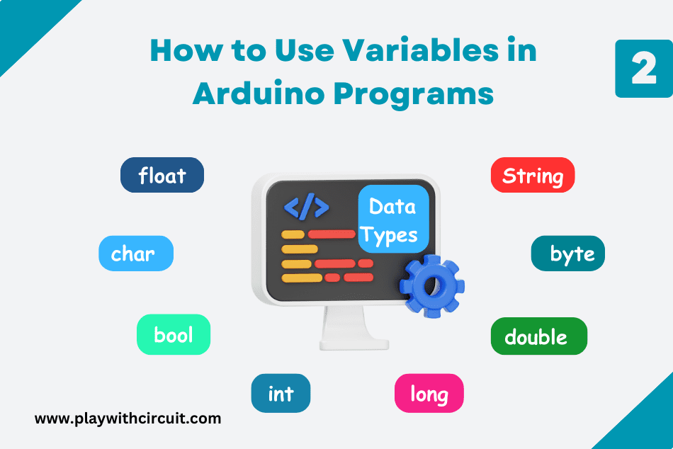 How to Use Variables in Arduino Programs