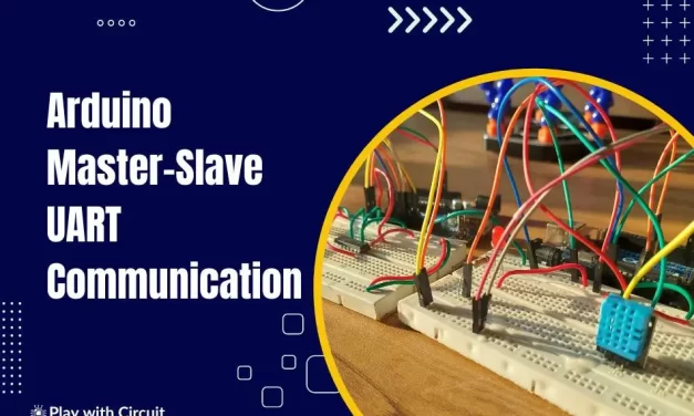 Master-Slave UART Communication between two Arduino Boards
