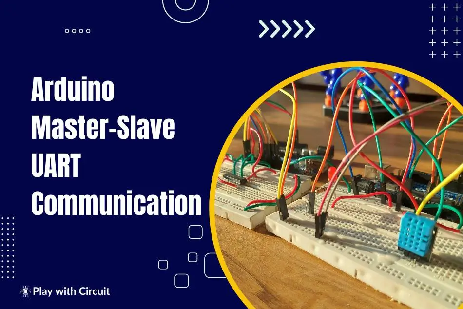 Master-Slave UART Communication between two Arduino Boards