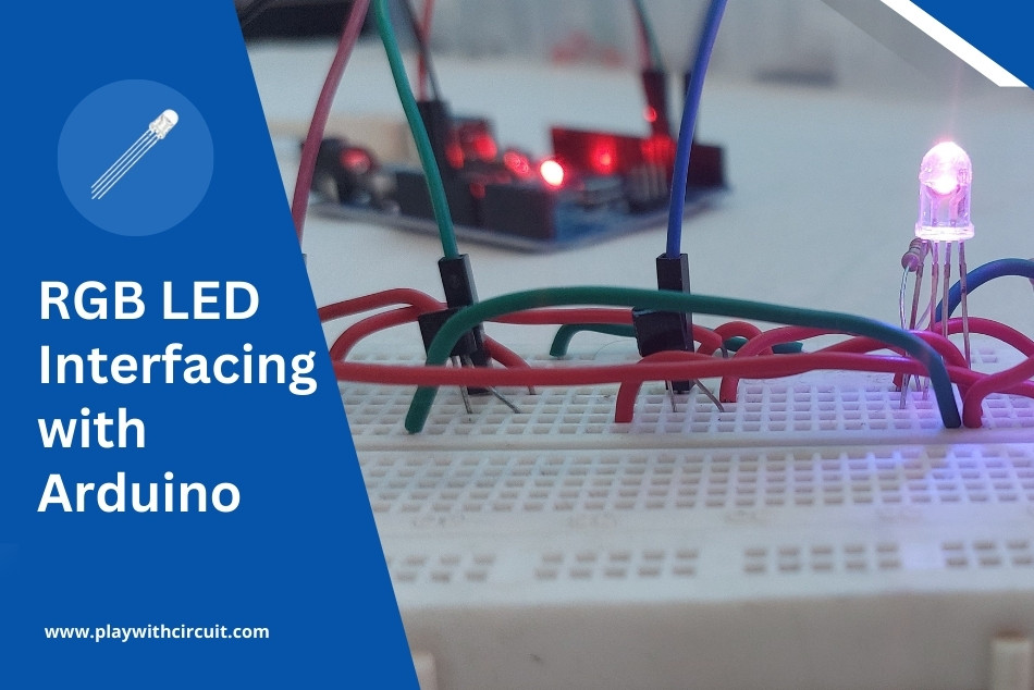 Interfacing RGB LED with Arduino Uno