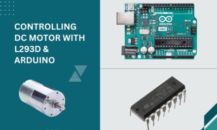 How to Control DC Motors with L293D Motor Driver IC and Arduino