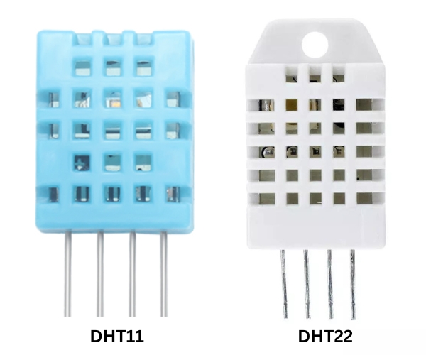 DHT11 and DHT22 Sensors