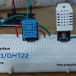 How to Interface DHT11 and DHT22 Sensors with Arduino Uno