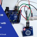 How to Interface TTP223B Touch Sensor with Arduino