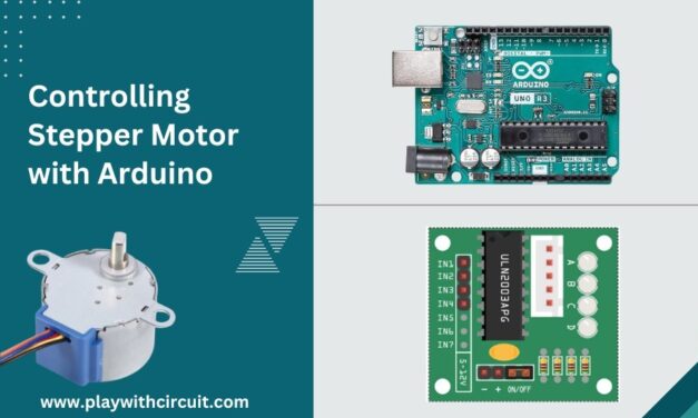 How to Control 28BYJ-48 Stepper Motor with ULN2003 Driver and Arduino