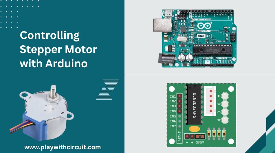 How to Control 28BYJ-48 Stepper Motor with ULN2003 Driver and Arduino