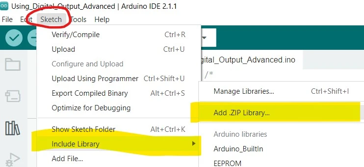 Arduino Low Power library