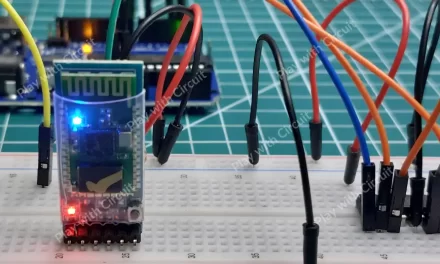 HC-05 Bluetooth Module Interfacing with Arduino