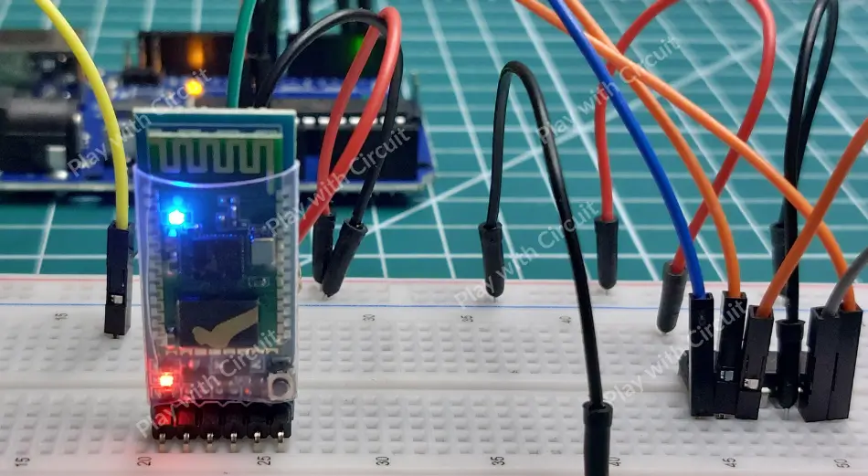 HC-05 Bluetooth Module Interfacing with Arduino