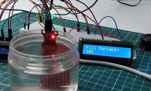 How does a Water Level Sensor Work and Interface it with Arduino?