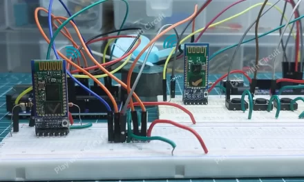 Wireless Communication between two Arduino Boards using HC-05 Bluetooth Modules