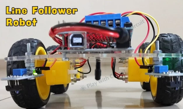 How to make a Line Follower Robot using Arduino