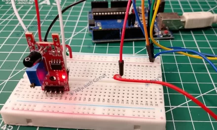 Interfacing Flame Sensor Module with Arduino
