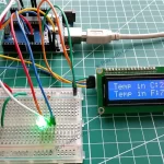 Interfacing LM35 Temperature Sensor with Arduino