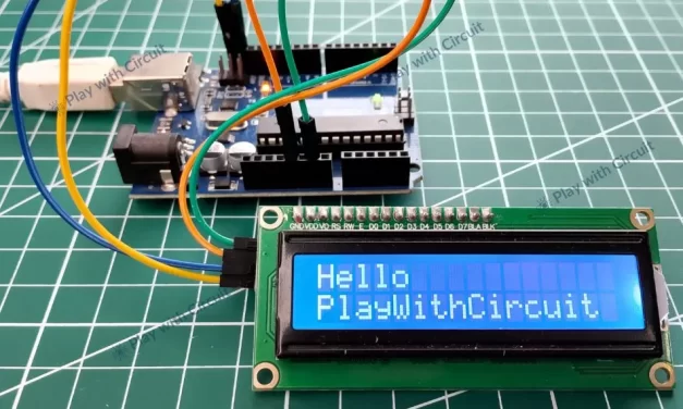 I2C LCD interfacing with Arduino