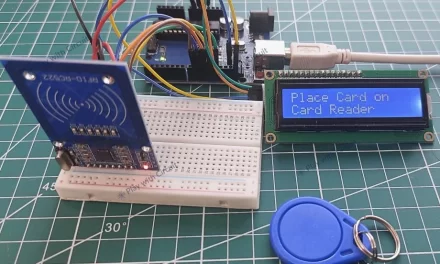 Interfacing RC522 RFID Module with Arduino