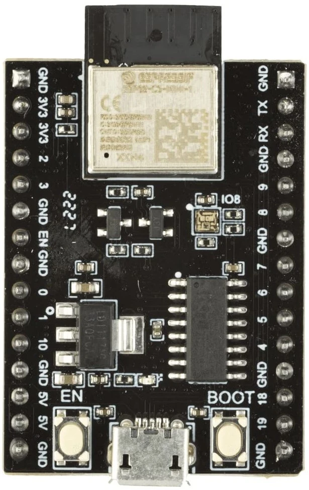 ESP32-C3-DevKitM-1