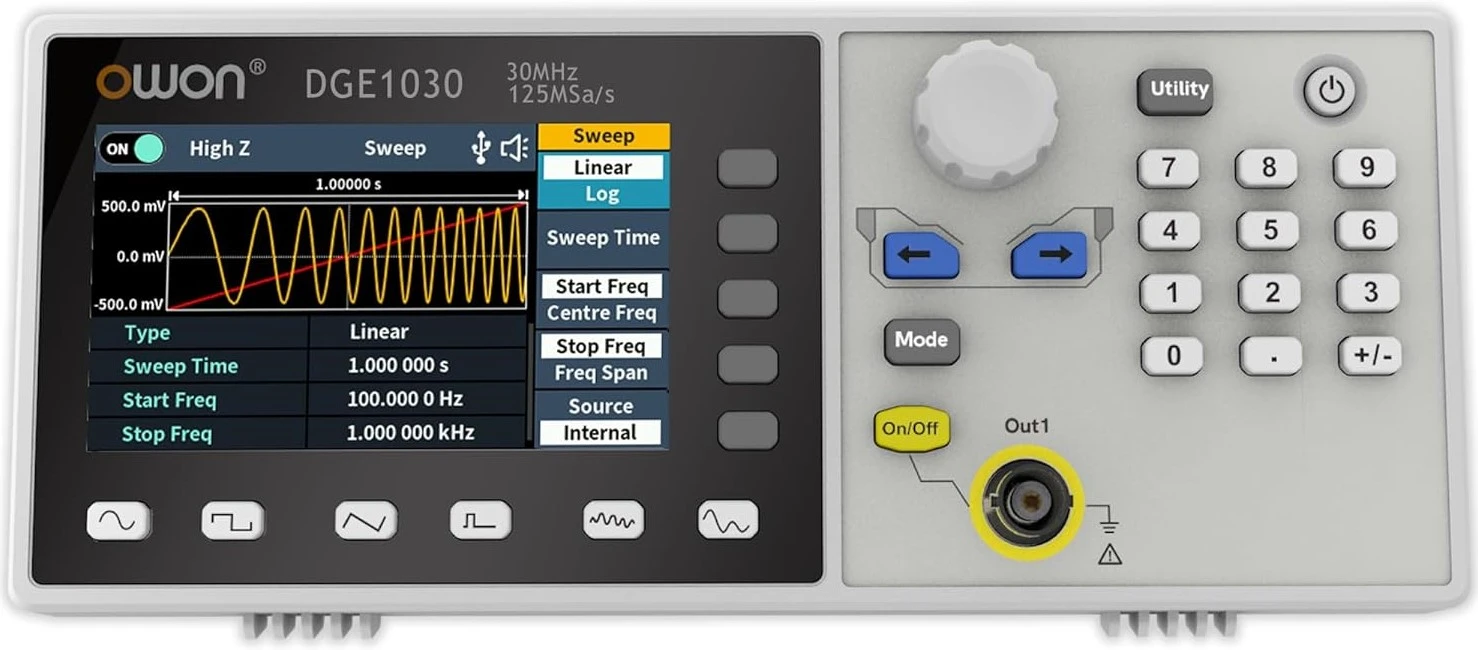 OWON Function Generator DGE1030