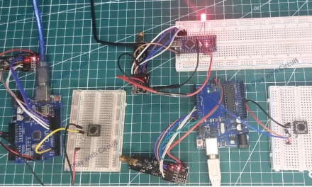 How nRF24L01+ Module Works and Interfacing it with Arduino?
