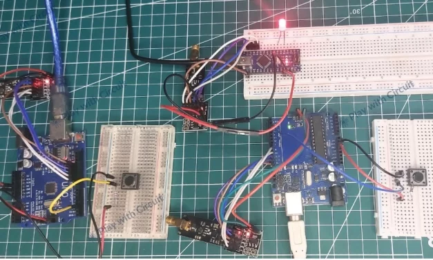 How nRF24L01+ Module Works and Interfacing it with Arduino?