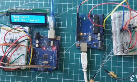 How to Interface Reyax RYLR999 LoRa Module with Arduino