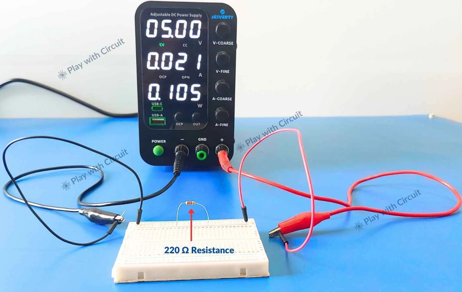 Current testing in Power Supply