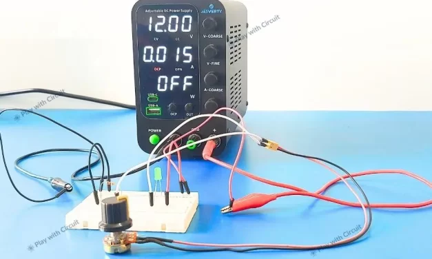 Adjustable DC Power Supply Review – Jesverty SPS-3010V (0-30V, 0-10A)