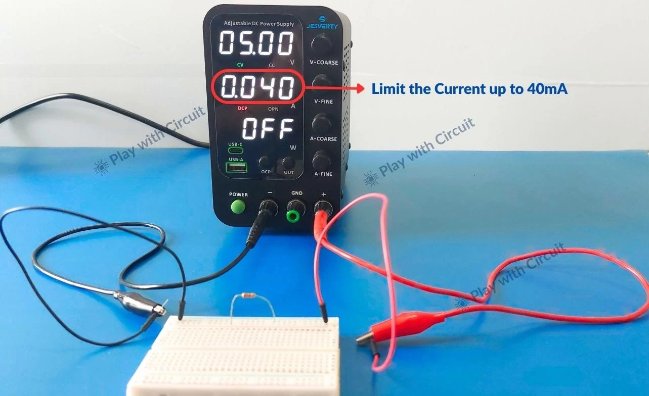 Testing Constant Current Limiting