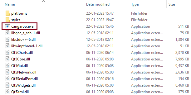 Download Cangroo Software