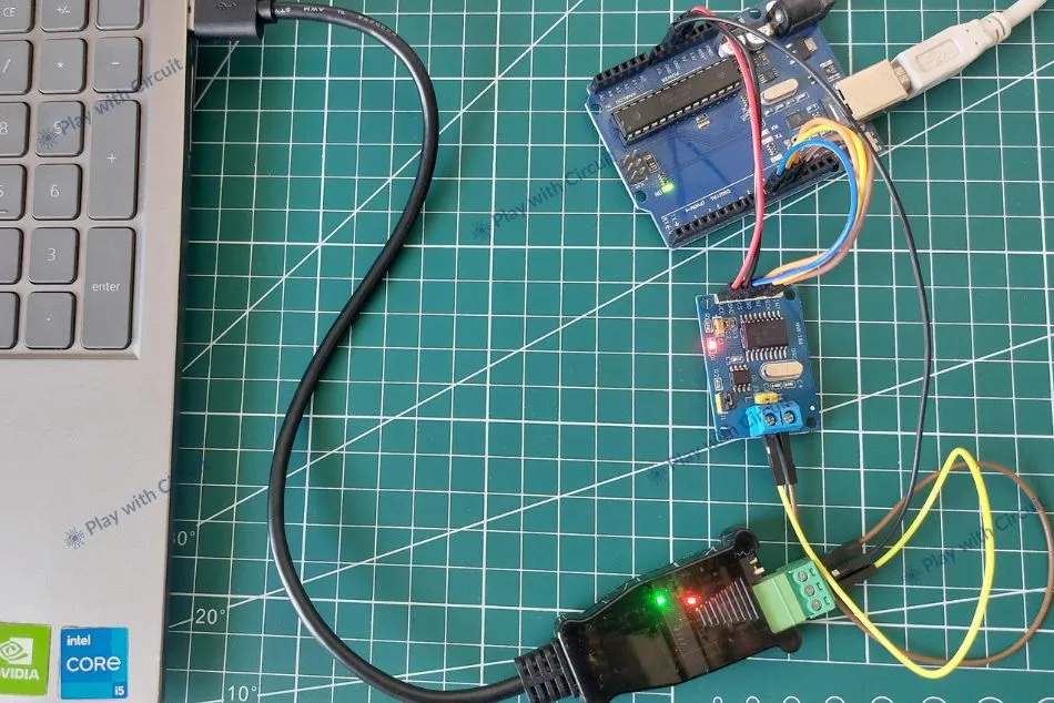 How to Use a USB to CAN Adapter (SH-C30L)