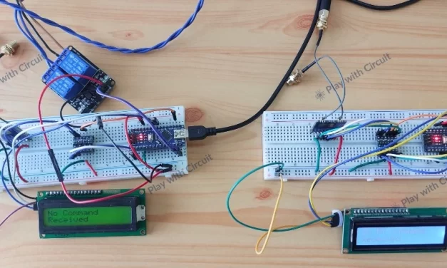 Long-Range Appliance Control from Smartphone Using Arduino and RYLR999 LoRa Module