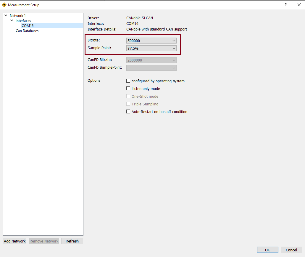 Settings