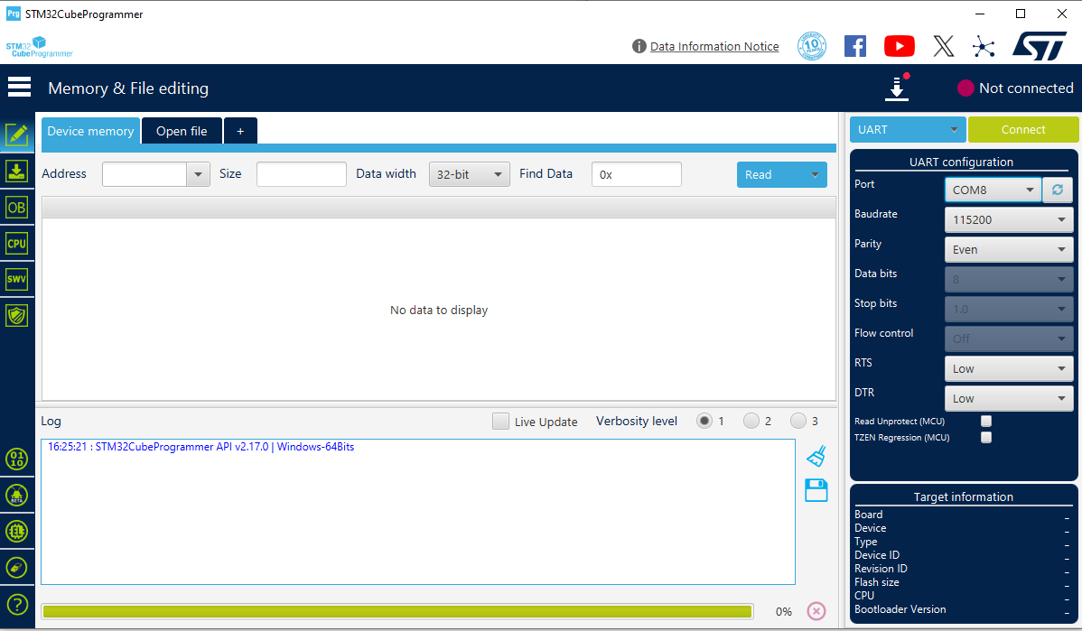 Stm32 Cube Programmer Software