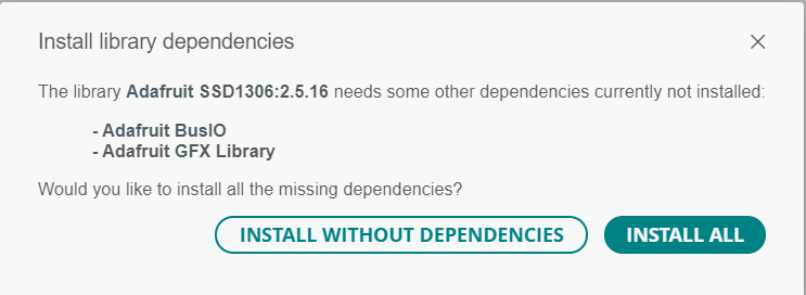 Additional libraries
