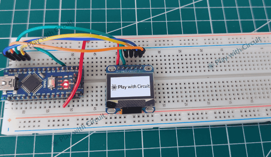 Interfacing OLED Display Module with Arduino