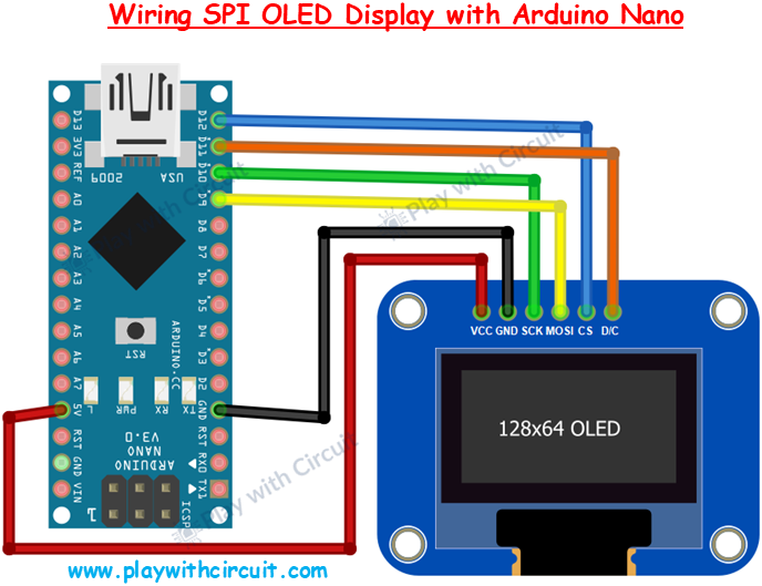 Interfacing OLED Display with Arduino