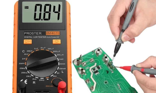 7 Best Handheld LCR Meters to Buy in 2026: Reviews and Buying Guide